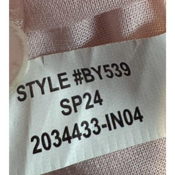 J. Crew Factory Ruffle Sleeve Midi Dress Pink Floral Women's Size 6 Style BY539 - Picture 14 of 16